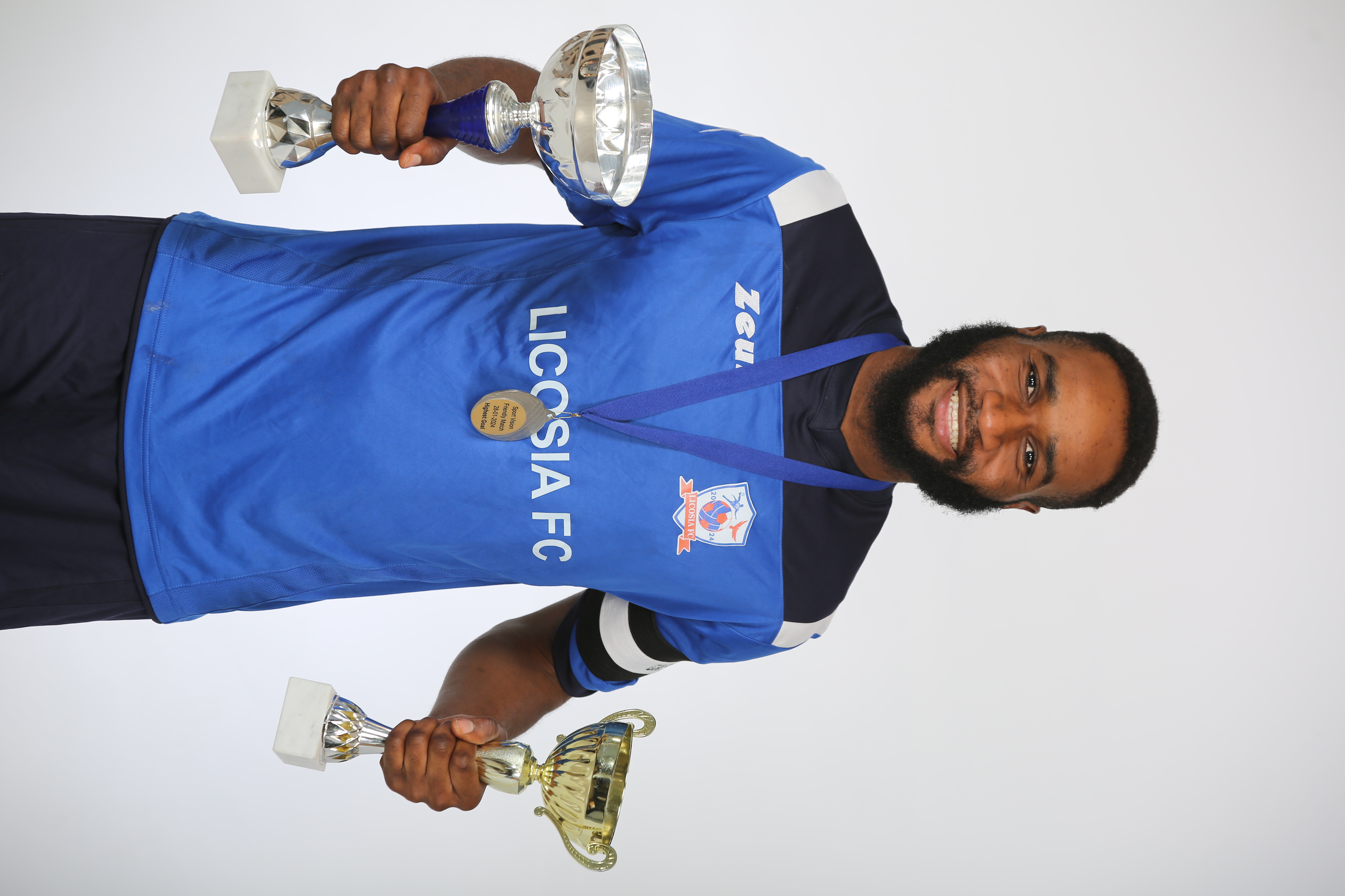 Alieu Sheriff Licosia Cup